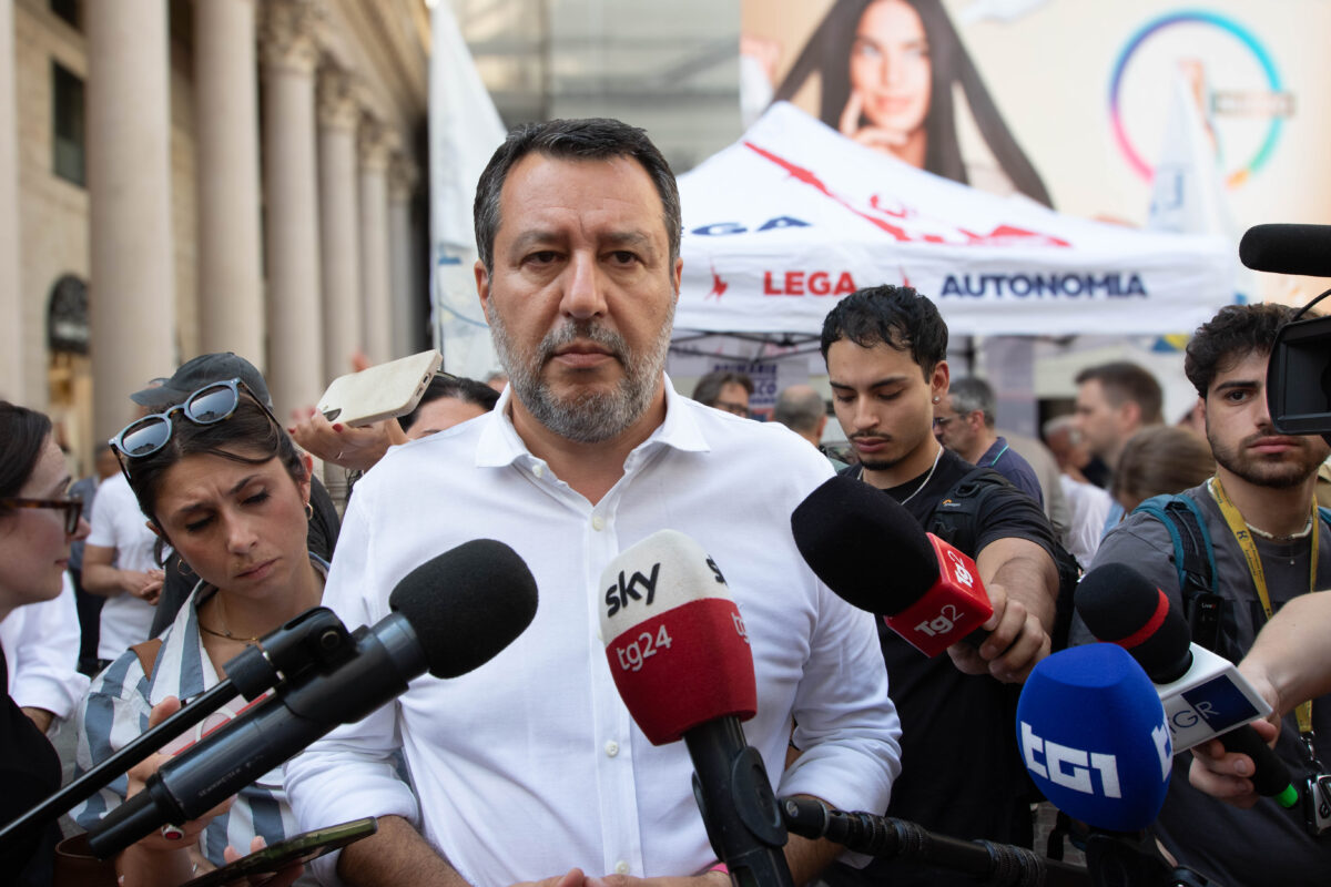Lega, Salvini: ‘From Zaia to Fedriga, I expect them not behind me but by my side so we can win’ Lega, Salvini: ‘From Zaia to Fedriga, I expect them not behind me but by my side so we can win’