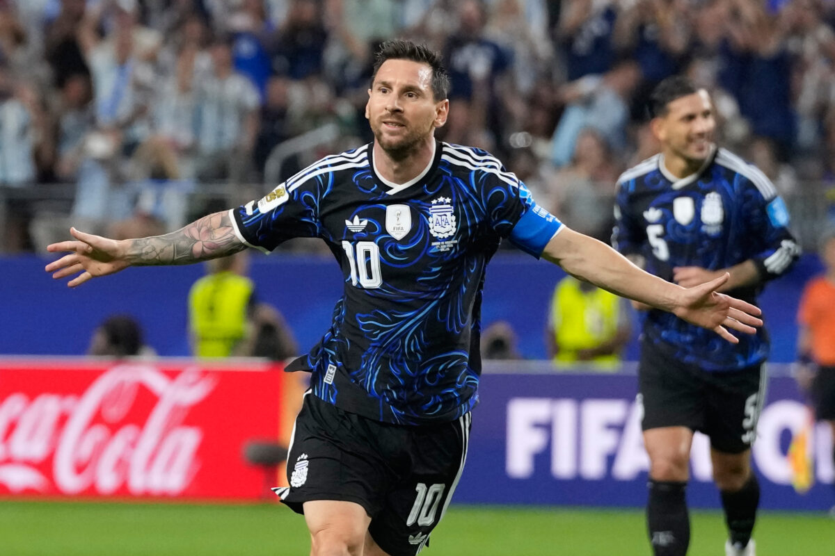 2026 World Cup: Messi makes history, becoming the first player to score in seven consecutive matches 2026 World Cup: Messi makes history, becoming the first player to score in seven consecutive matches