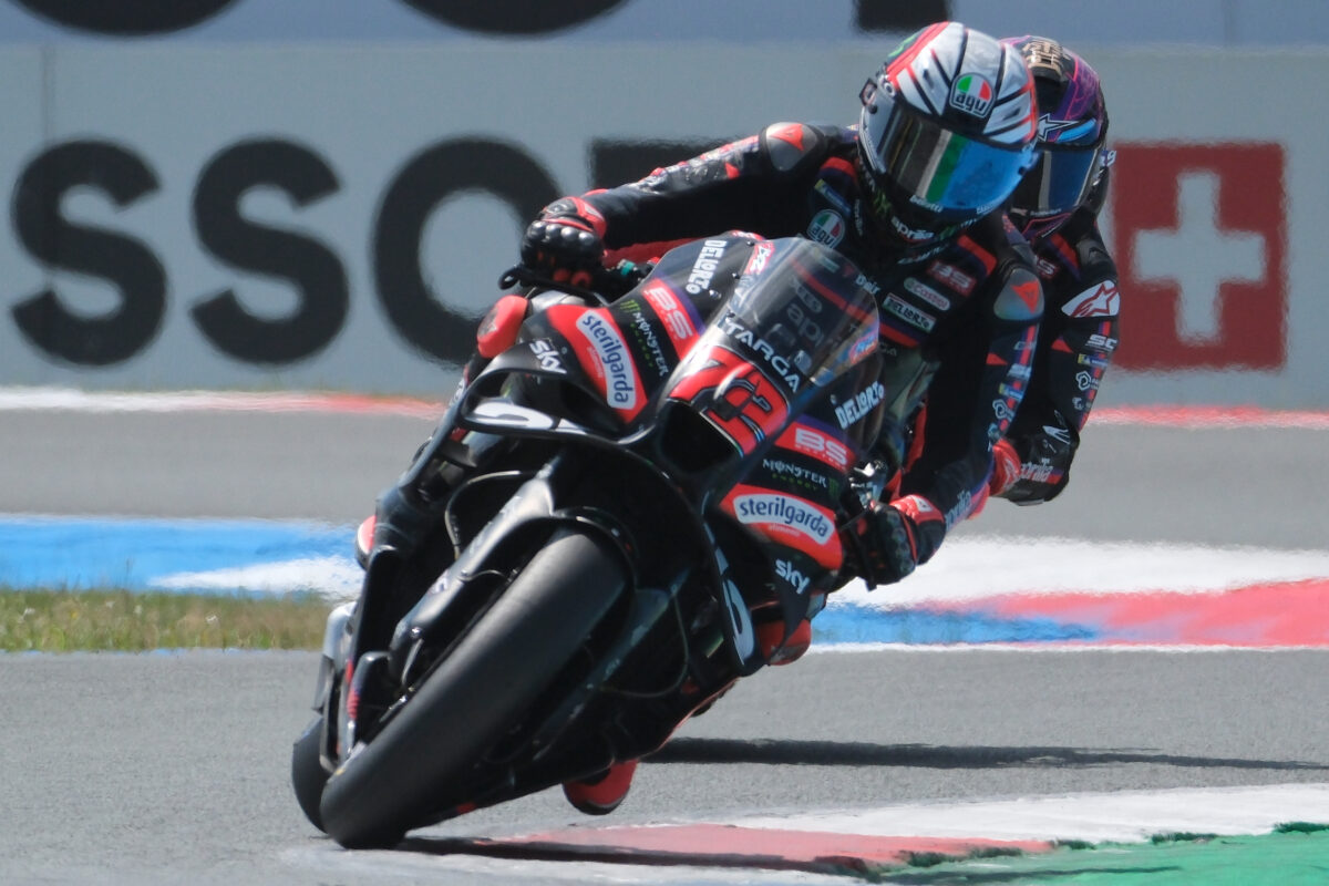 MotoGP, Aprilia: Bezzecchi conscious but transferred to Groningen hospital MotoGP, Aprilia: Bezzecchi conscious but transferred to Groningen hospital