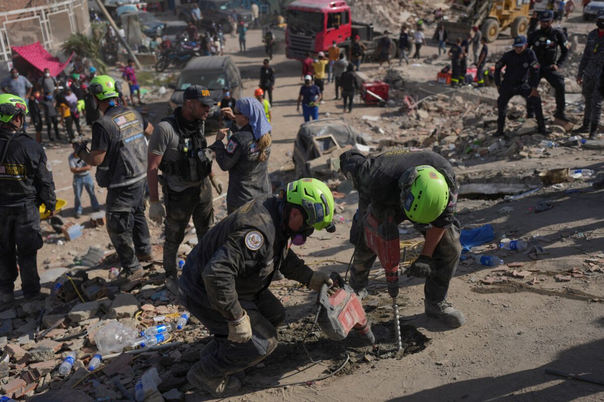 Venezuela: Earthquake death toll rises to 1,450 Venezuela: Earthquake death toll rises to 1,450