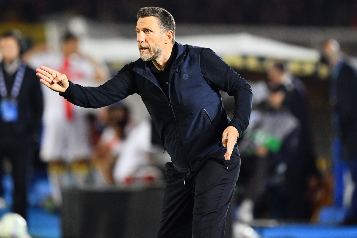 Di Francesco: ‘It takes courage and support to give young players a chance’ Di Francesco: ‘It takes courage and support to give young players a chance’