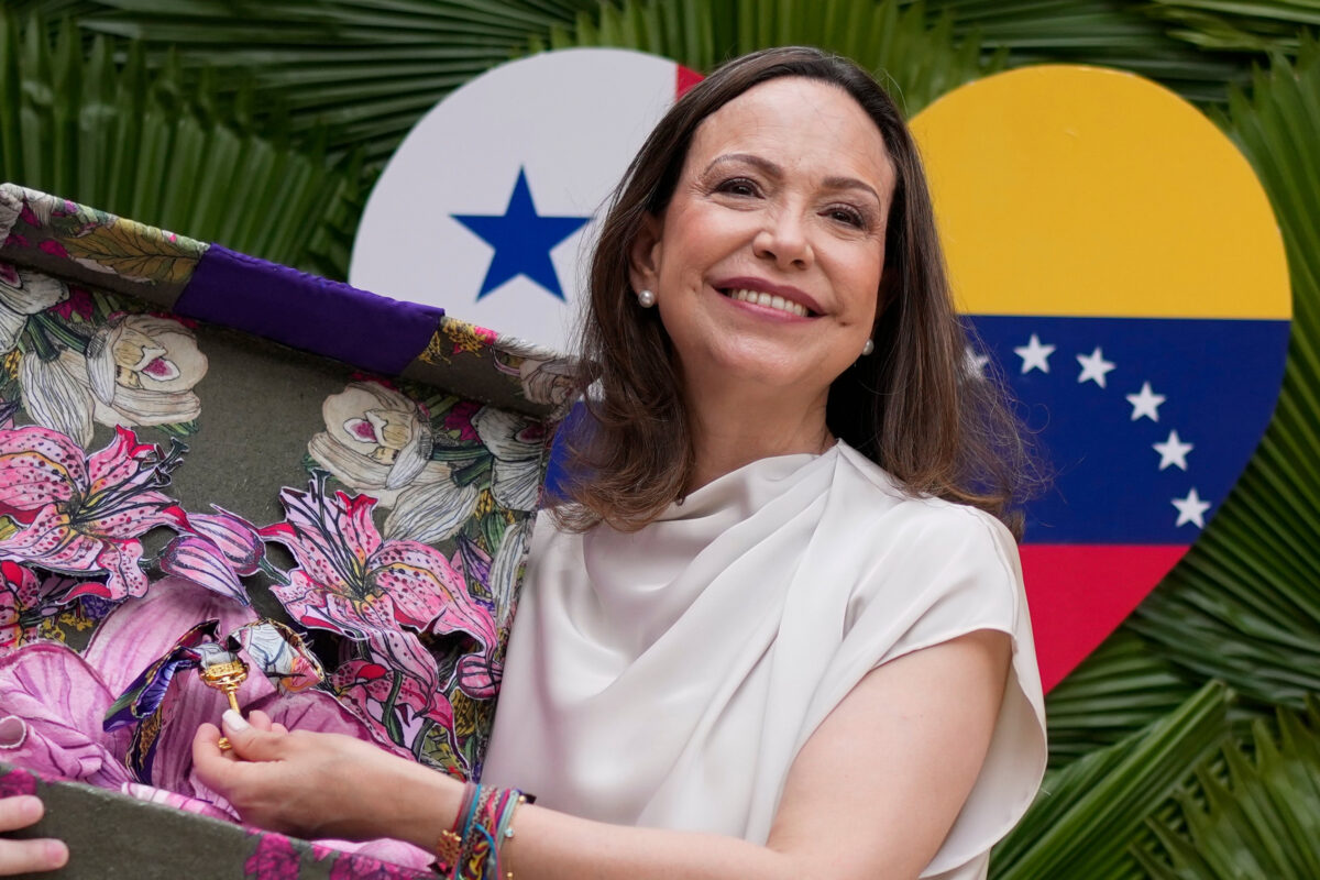 Venezuela, Machado: “I’ll be back very soon – the time has come” Venezuela, Machado: “I’ll be back very soon – the time has come”