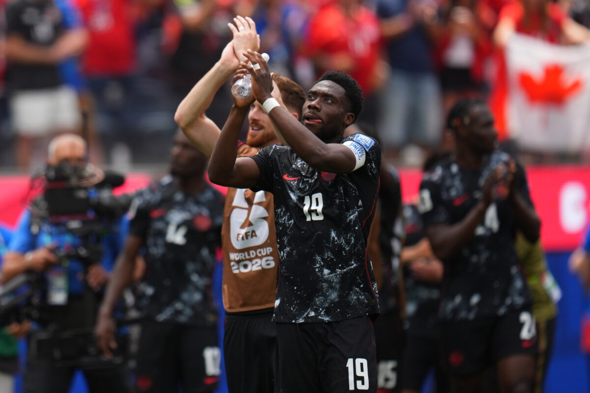 World Cup: Canada beat South Africa 1-0 to reach the last 16 World Cup: Canada beat South Africa 1-0 to reach the last 16
