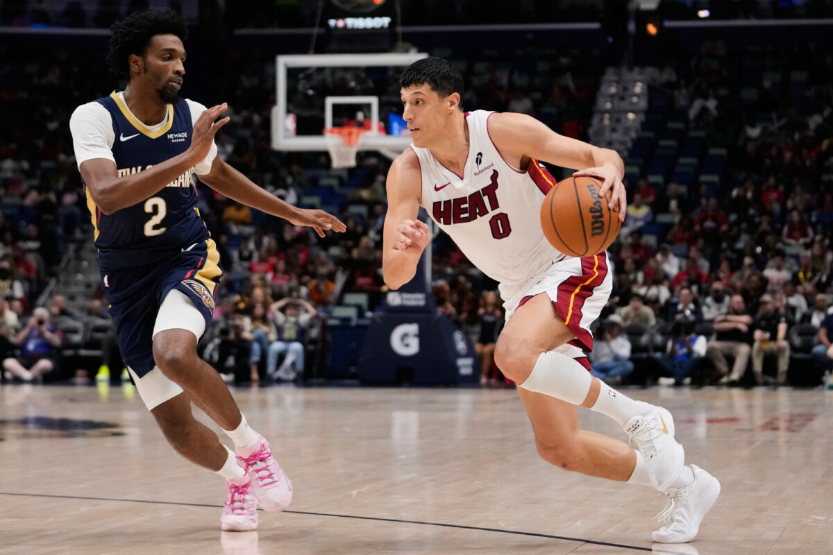 NBA : Fontecchio reste aux Miami Heat : contrat d’un an NBA : Fontecchio reste aux Miami Heat : contrat d’un an