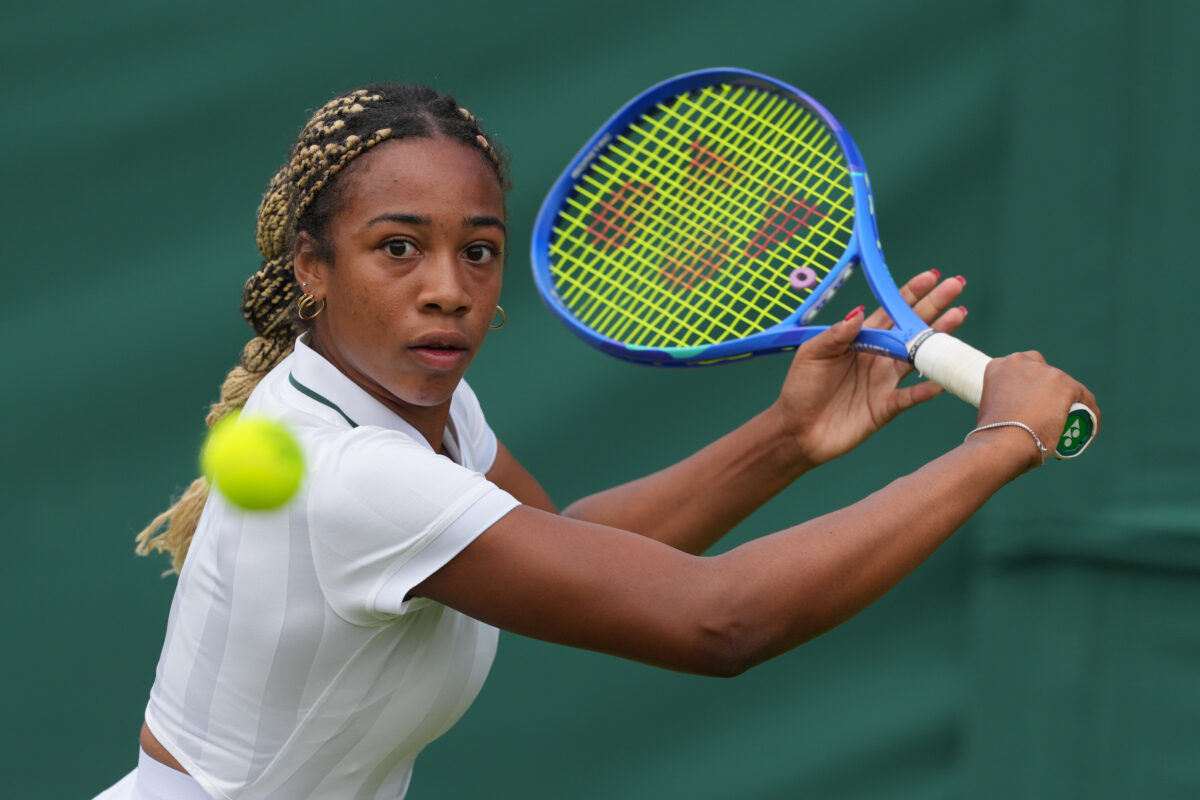 Wimbledon: Grant advances to the second round, first Grand Slam win Wimbledon: Grant advances to the second round, first Grand Slam win