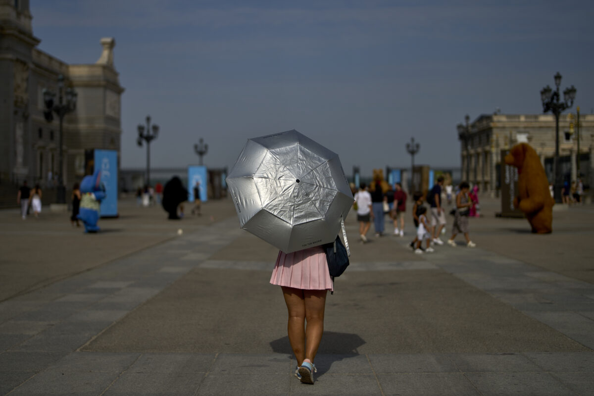 Spain: over a thousand heat-related deaths in June