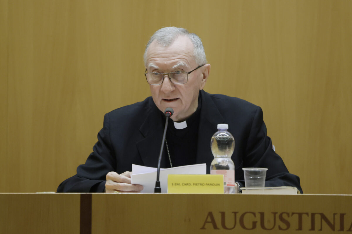 Church, Parolin: ‘Deep sorrow over the Lefebvrians; I hope for dialogue’ Church, Parolin: ‘Deep sorrow over the Lefebvrians; I hope for dialogue’