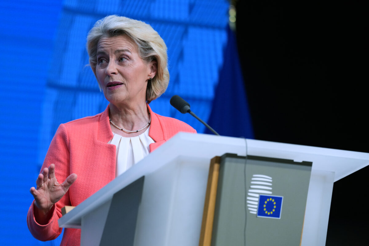 Tariffs, Von der Leyen: “Tariffs on US industrial products lifted as of today”