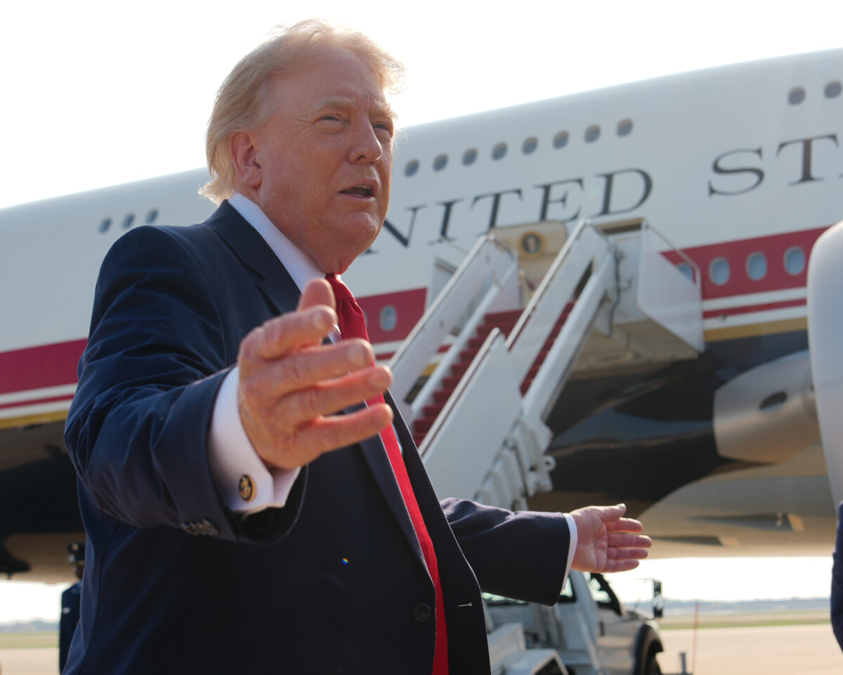 US, Trump: ‘I made a lot of money before becoming president’