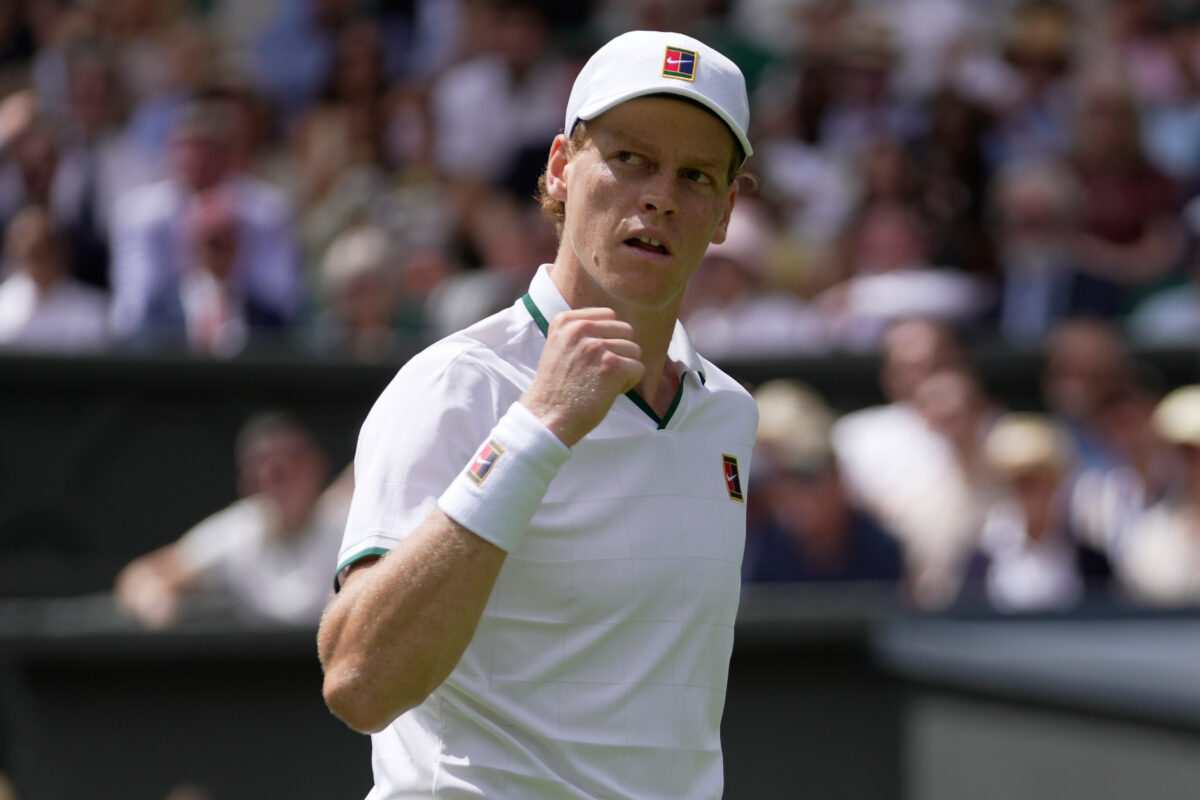Wimbledon, Sinner: ‘Struggled due to a lack of matches, but it went well’