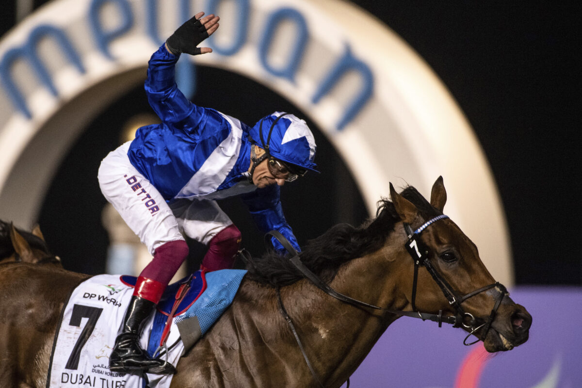 Horse racing: Frankie Dettori involved in a serious road accident in England