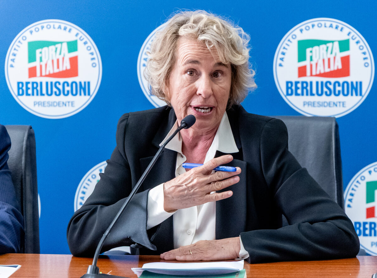 Milan, Craxi: ‘If Santanché holds Di Pietro in such high regard, let her take him on as a director of her companies’ Milan, Craxi: ‘If Santanché holds Di Pietro in such high regard, let her take him on as a director of her companies’