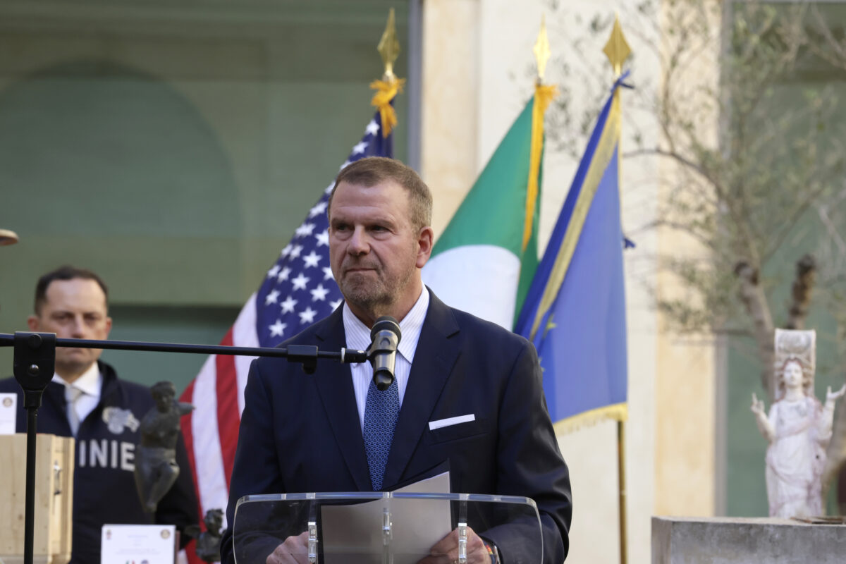 Italy–US, Fertitta: ‘An excellent relationship; there is great cooperation’ Italy–US, Fertitta: ‘An excellent relationship; there is great cooperation’