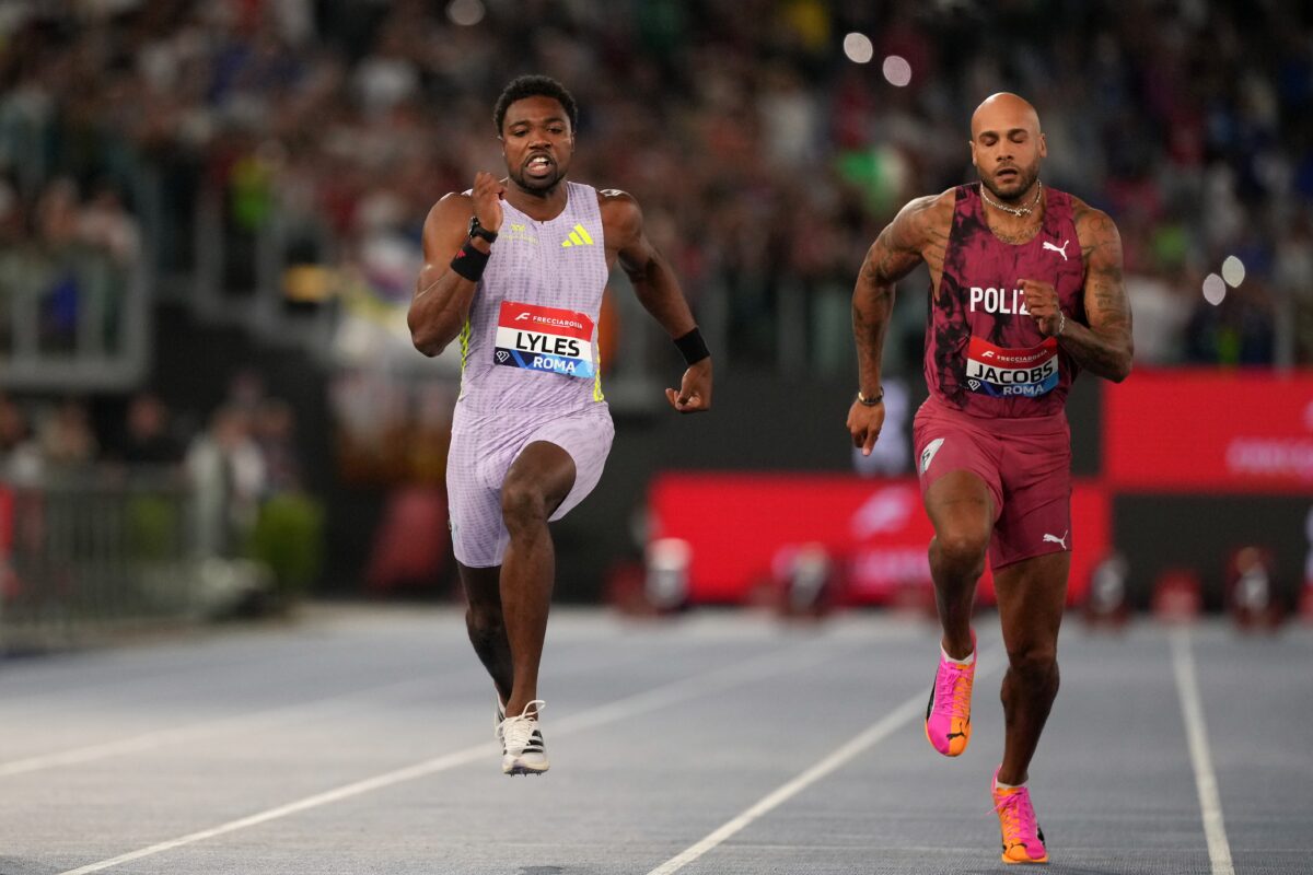 Athletics, Jacobs flies in Austria: wins 100m in 9.67 with strong tailwind Athletics, Jacobs flies in Austria: wins 100m in 9.67 with strong tailwind