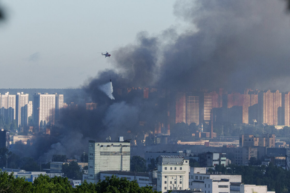 Ukraine, Russian overnight attacks on Kyiv: at least 8 dead Ukraine, Russian overnight attacks on Kyiv: at least 8 dead