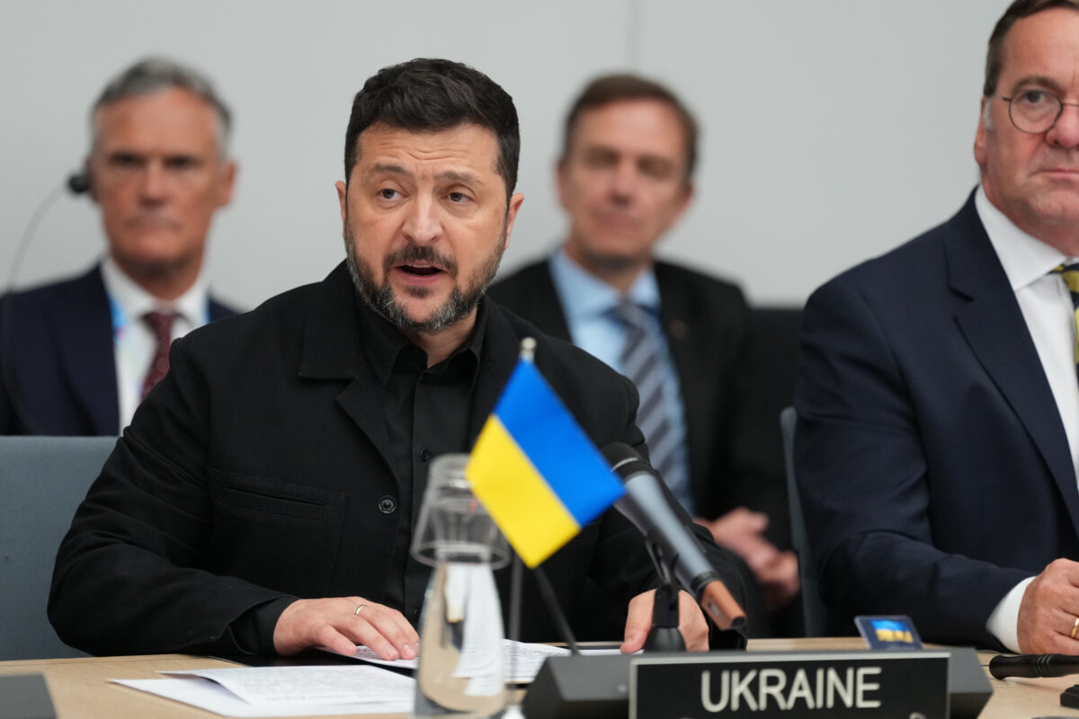 Ukraine, Zelensky: ‘The US should grant us a licence to produce Patriot missiles’ Ukraine, Zelensky: ‘The US should grant us a licence to produce Patriot missiles’