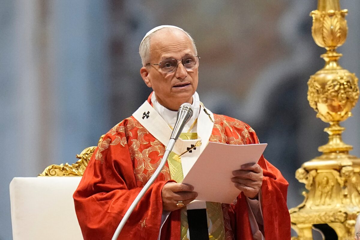 Pope Leo XIV: ‘Every person is a sacred gift, from the very first moment to their last breath’ Pope Leo XIV: ‘Every person is a sacred gift, from the very first moment to their last breath’