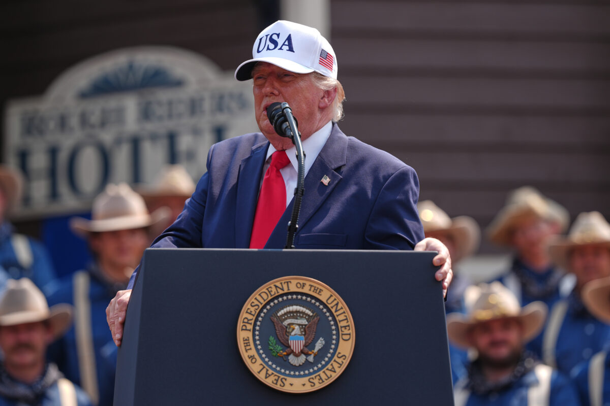 NATO, Trump: ‘The US spends more than anyone else – it’s ridiculous’