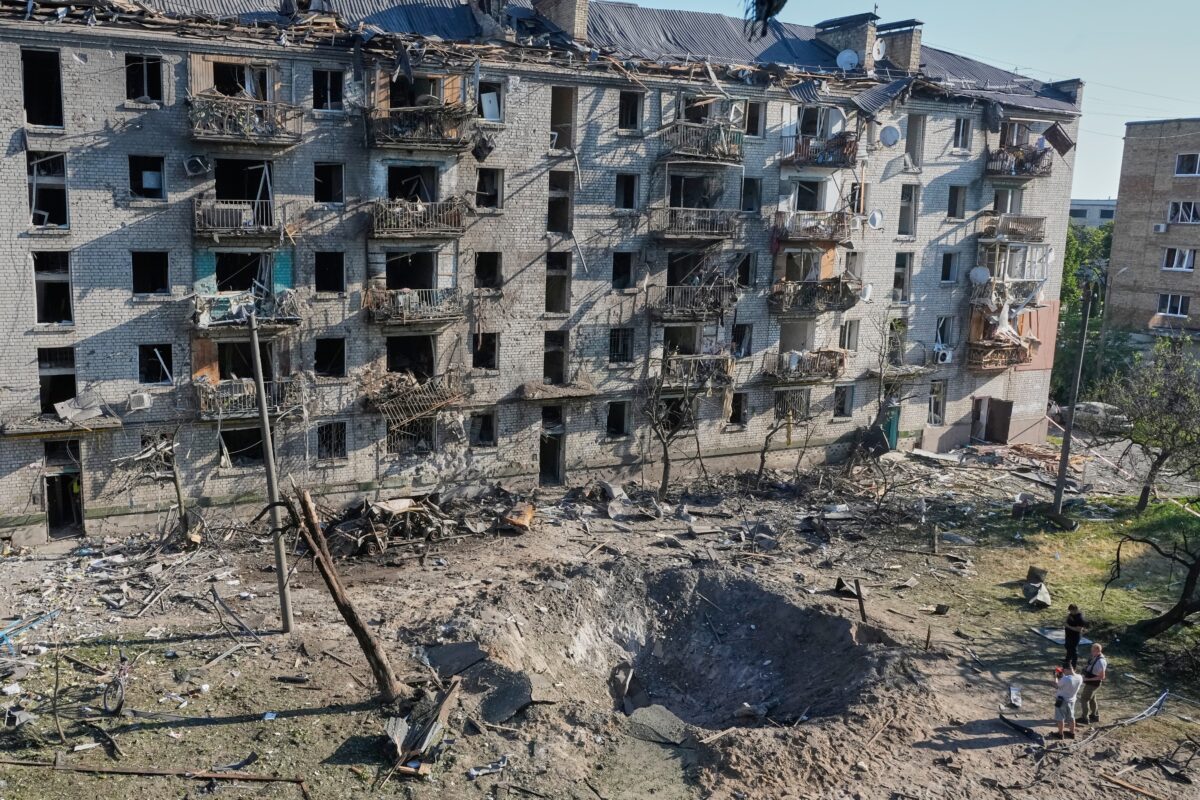 Ukraine: Death toll from Russian attack on Kyiv rises to 20 Ukraine: Death toll from Russian attack on Kyiv rises to 20