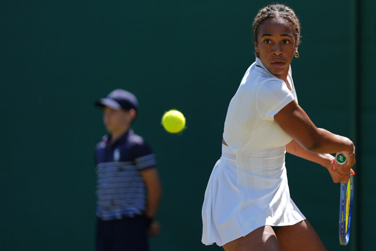 Wimbledon: Grant out in the second round