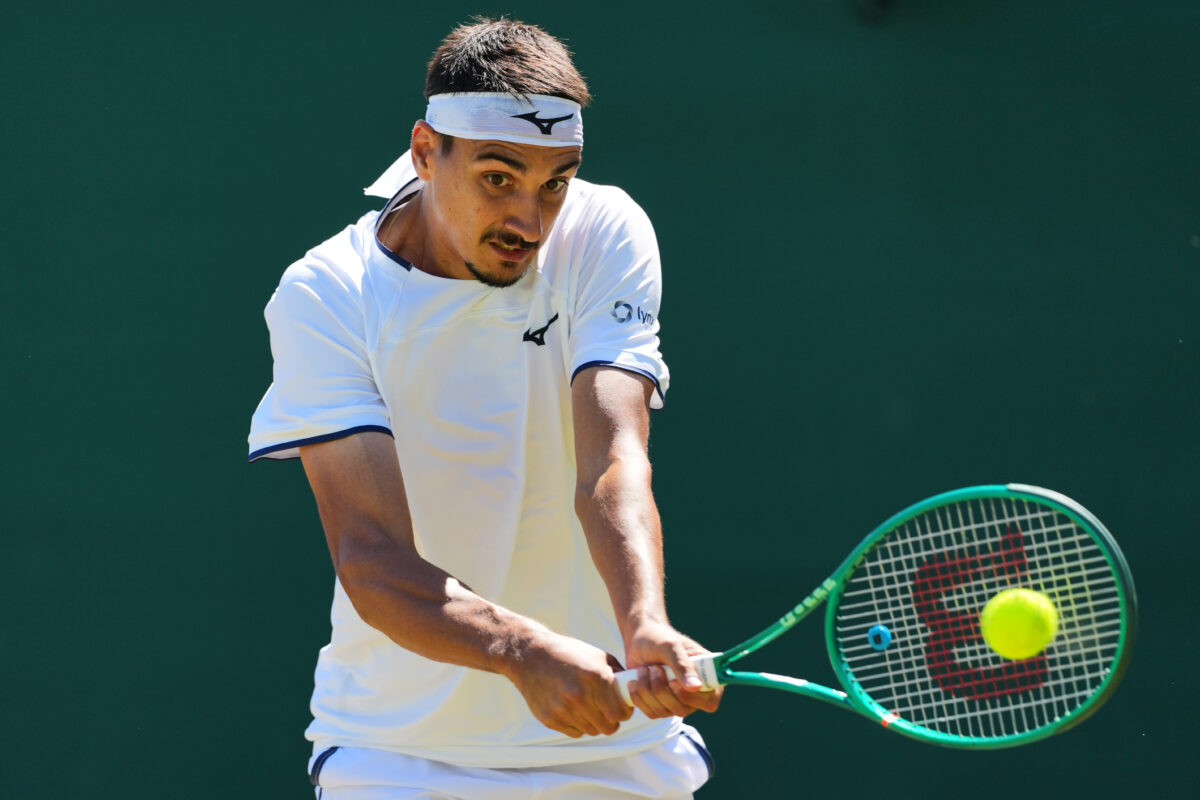 Wimbledon: Sonego advances to the third round Wimbledon: Sonego advances to the third round