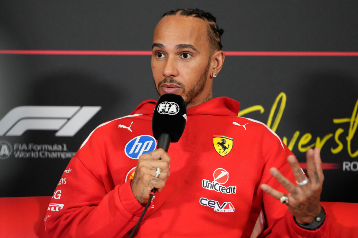 F1, Hamilton: ‘Ferrari is a great car, but we lose a lot on the straights’