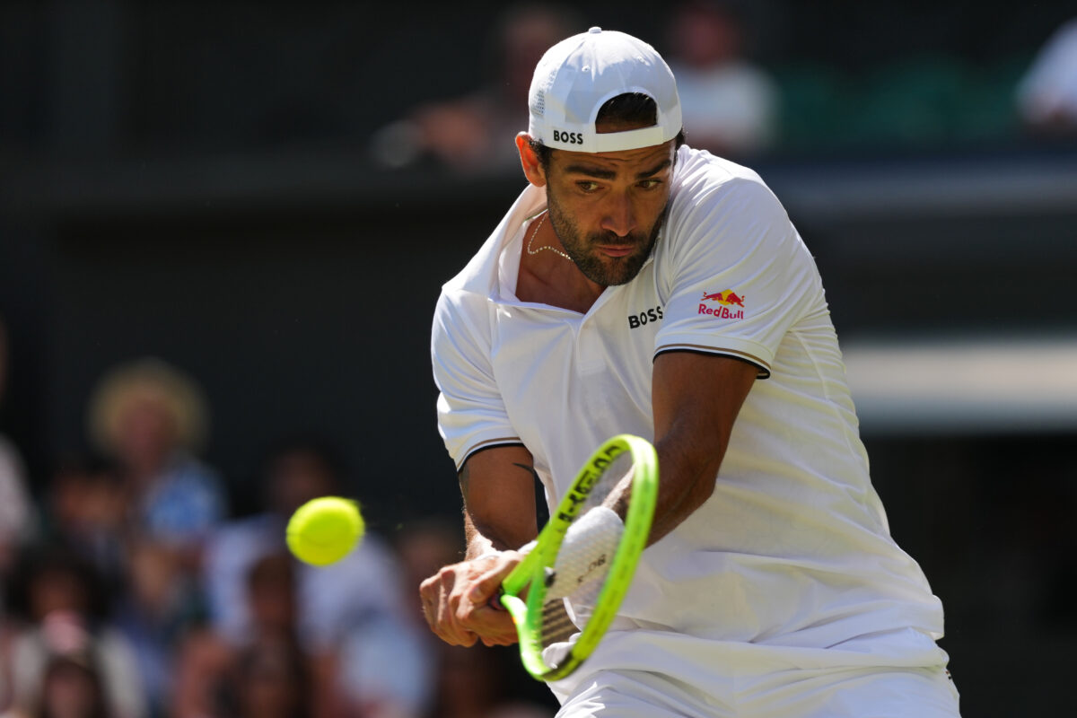 Wimbledon: Berrettini progresses to the third round
