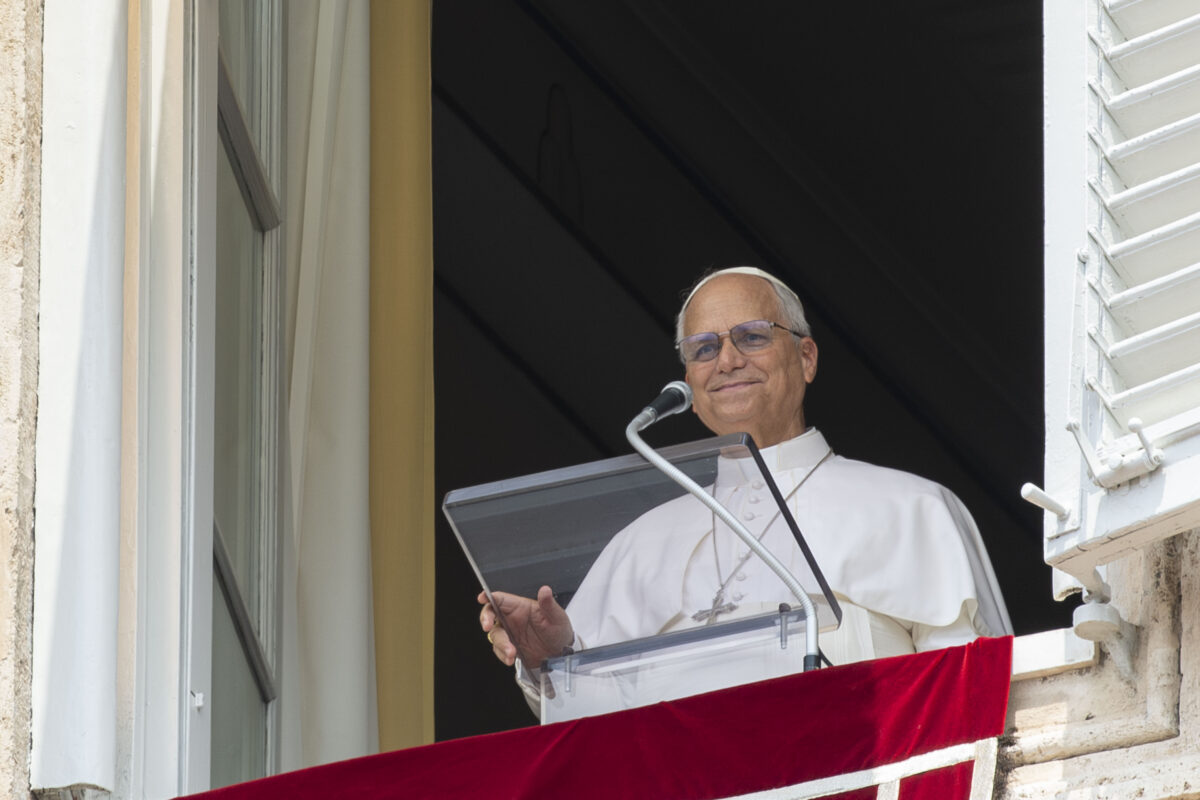 Pope Leo XIV: “I, a son of a great nation, may you prosper in justice and peace”