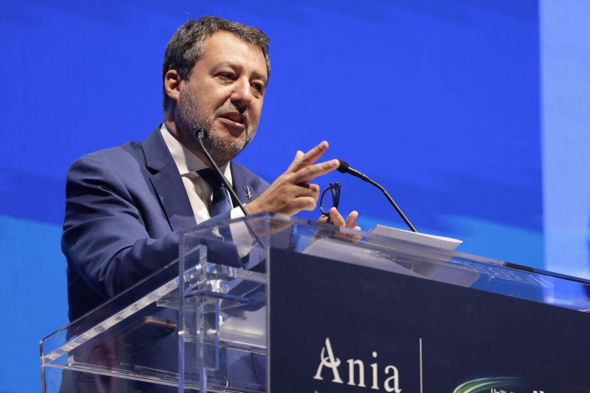 Trains, Salvini: ‘Punctuality rates are constantly improving; it’s the best service in Europe’