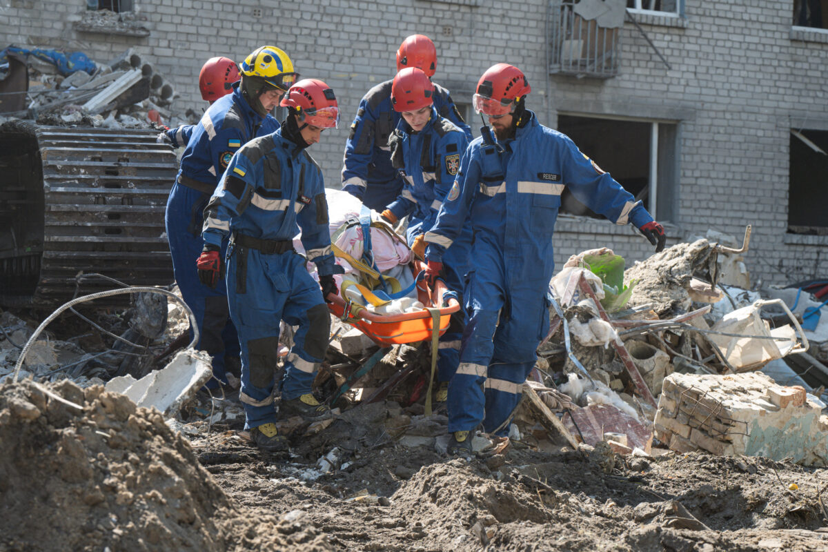 Ukraine: death toll from Russian attack on Kyiv rises to 30, with 92 injured