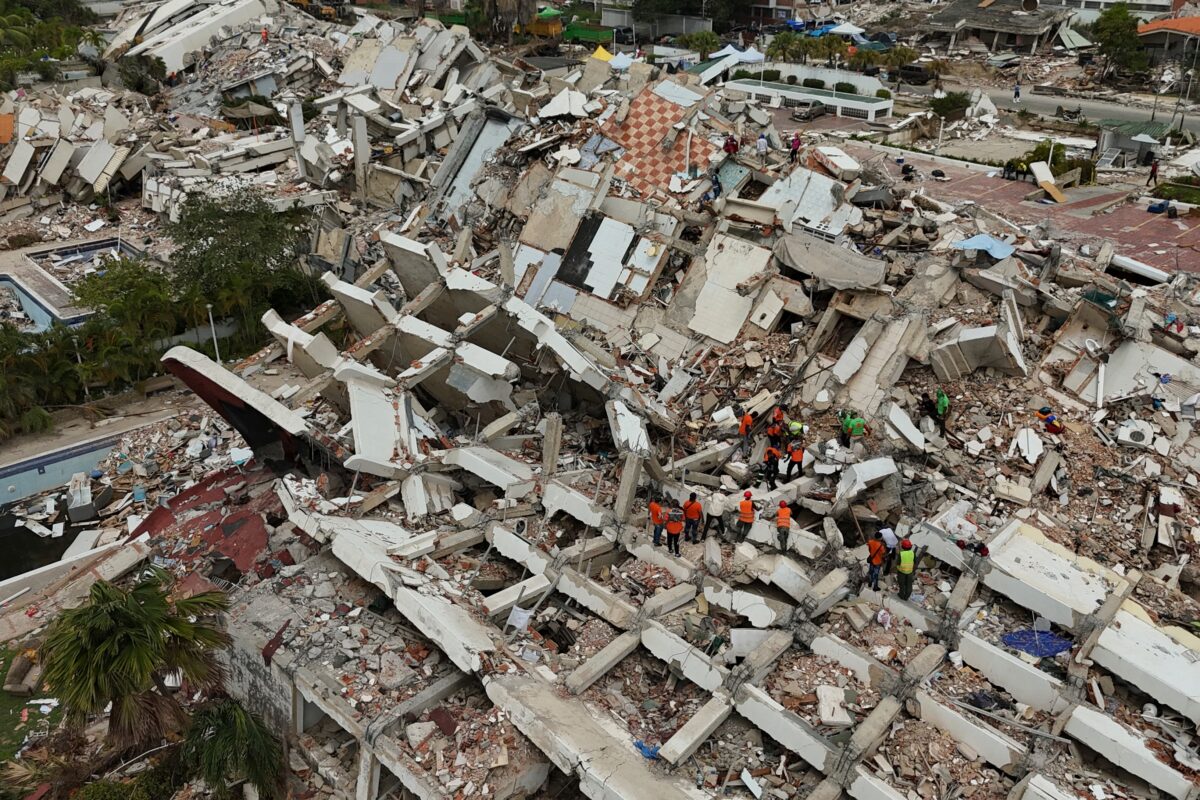 Venezuela: Earthquake Death Toll Rises to 2,595 Venezuela: Earthquake Death Toll Rises to 2,595