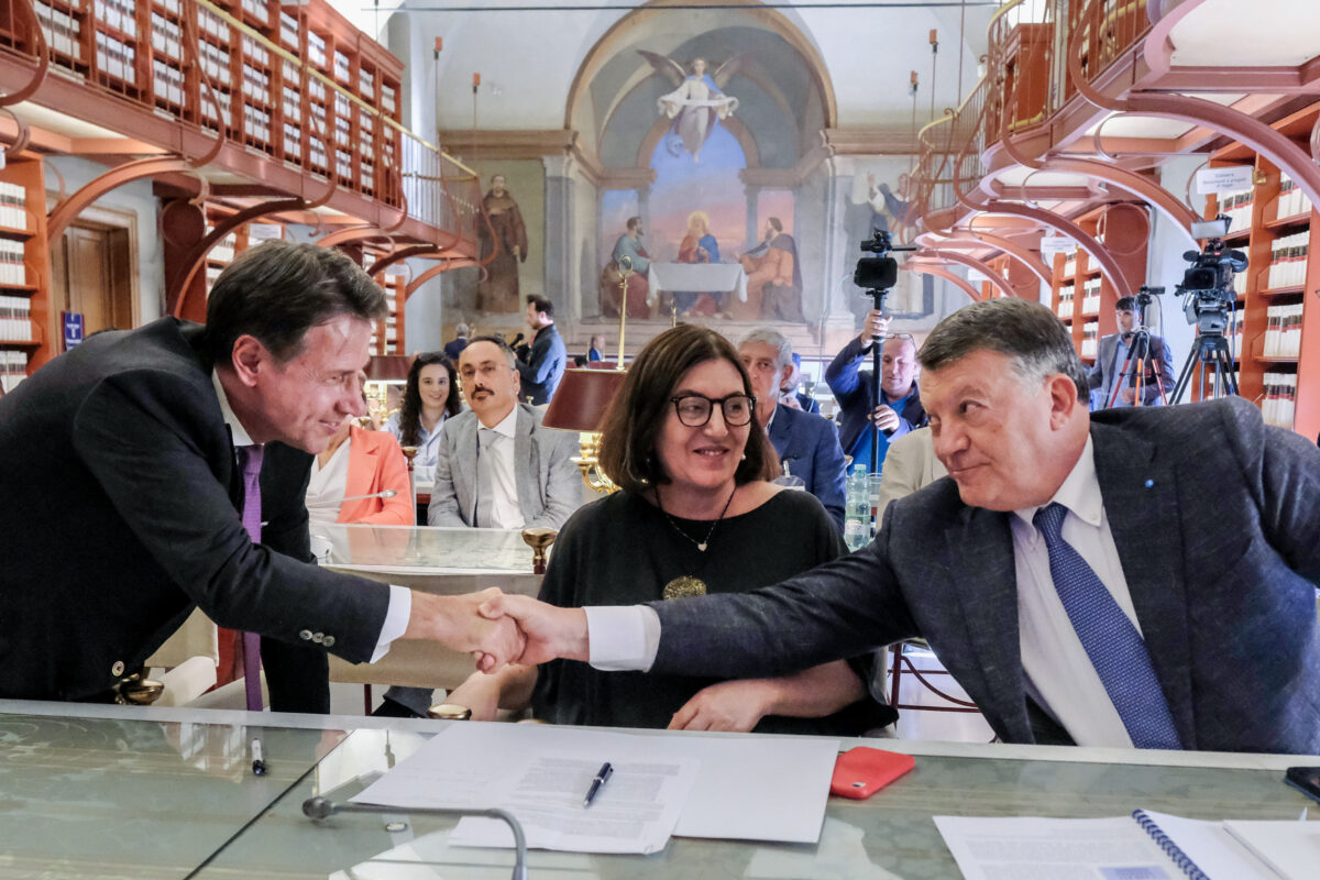 UIL, Conte: “Congratulations to Bombardieri, continue dialogue for Italy’s good”
