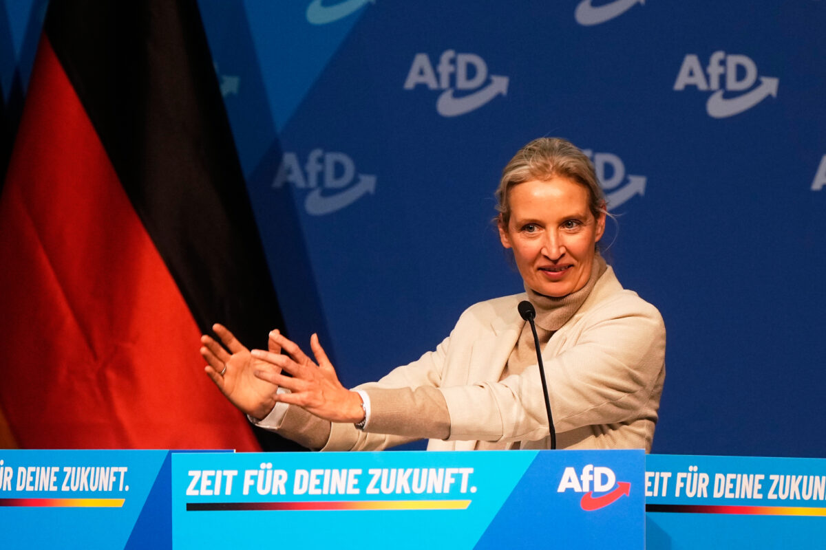 Germany: Mass protests and heavy security at the AfD congress in Erfurt