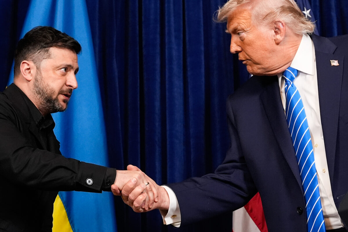 U.S., Zelensky wishes Trump a happy Fourth of July: “May free peoples triumph over evil” U.S., Zelensky wishes Trump a happy Fourth of July: “May free peoples triumph over evil”