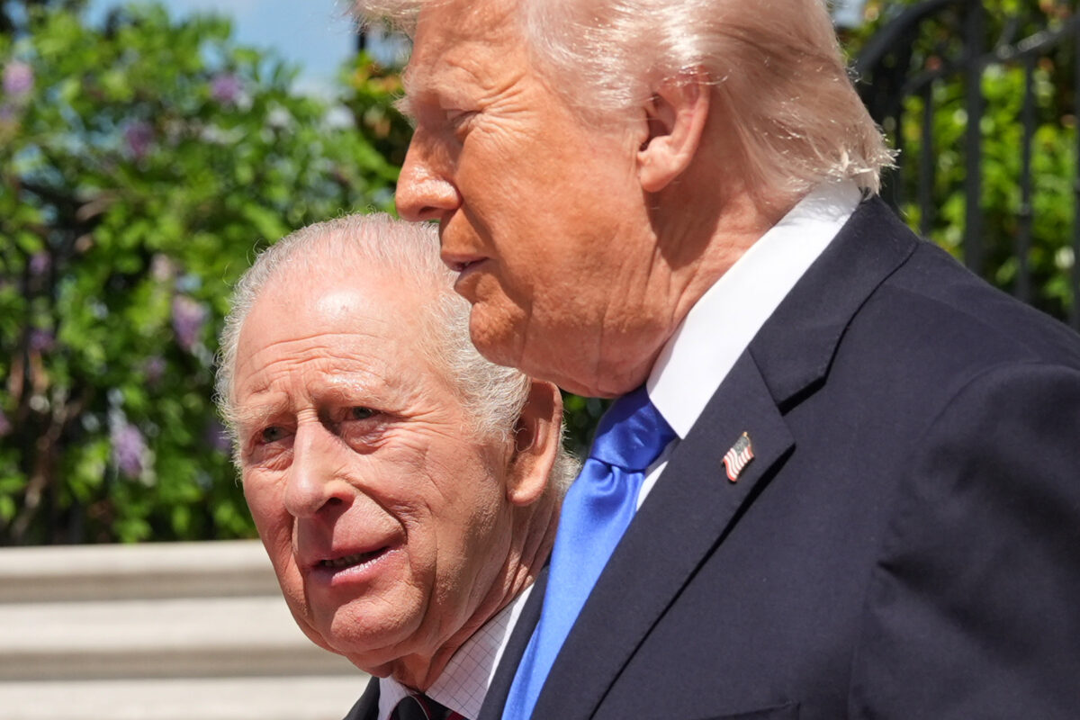 King Charles to Trump: “We continue to defend our common values.” King Charles to Trump: “We continue to defend our common values.”