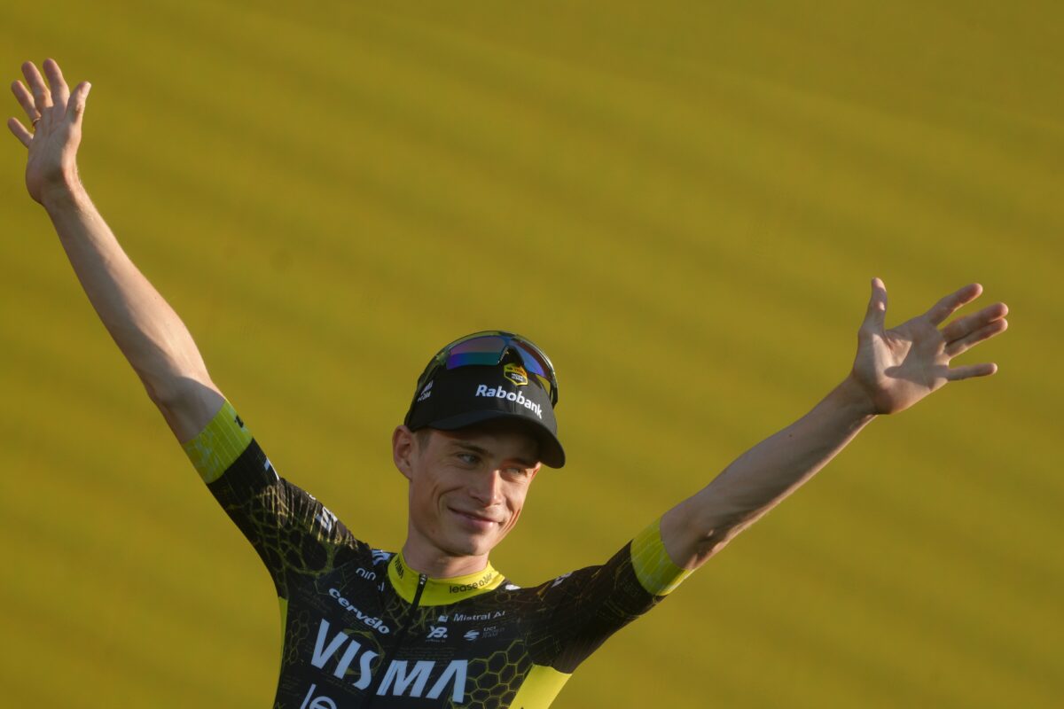 Tour de France, team time trial in Barcelona: Vingegaard takes first yellow jersey Tour de France, team time trial in Barcelona: Vingegaard takes first yellow jersey