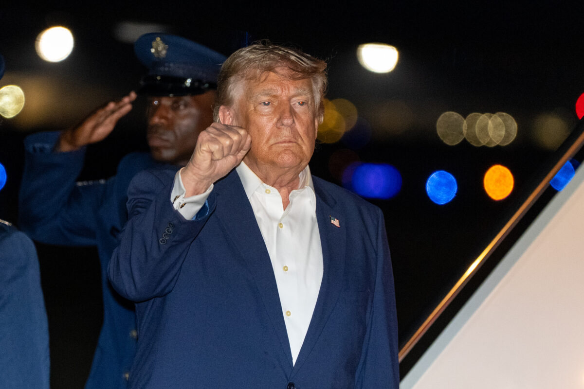 Iran, Trump: “We could hit Khamenei at the funeral, but then no one to negotiate with.”