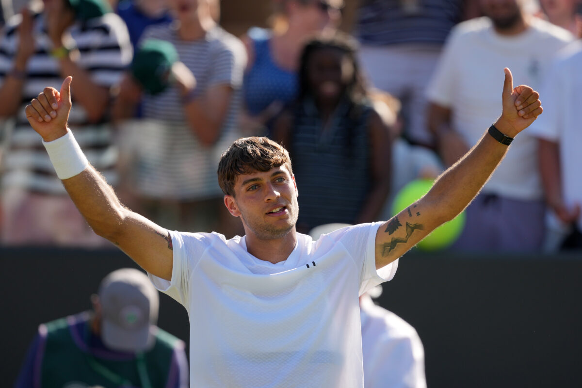 Wimbledon: Cobolli batte Khachanov al quinto set e va agli ottavi