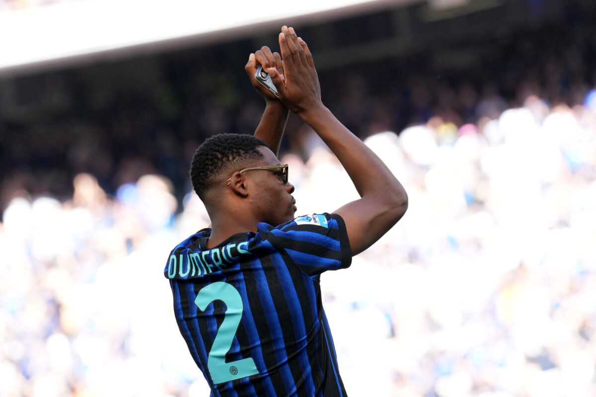 Football: Dumfries bids farewell to Inter: ‘An incredible journey – this isn’t goodbye, but see you soon’ Football: Dumfries bids farewell to Inter: ‘An incredible journey – this isn’t goodbye, but see you soon’