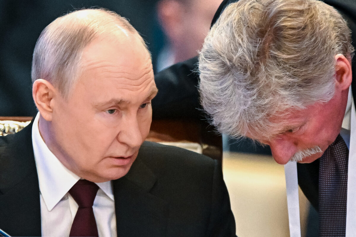 Ukraine, Kremlin: ‘The West is helping Kyiv to attack us; this is a real war’