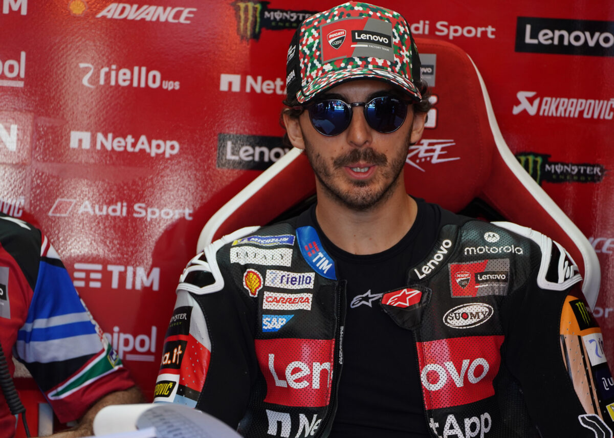MotoGP, Bagnaia: ‘Aprilia has the edge in the World Championship, Ducati is recovering’ MotoGP, Bagnaia: ‘Aprilia has the edge in the World Championship, Ducati is recovering’