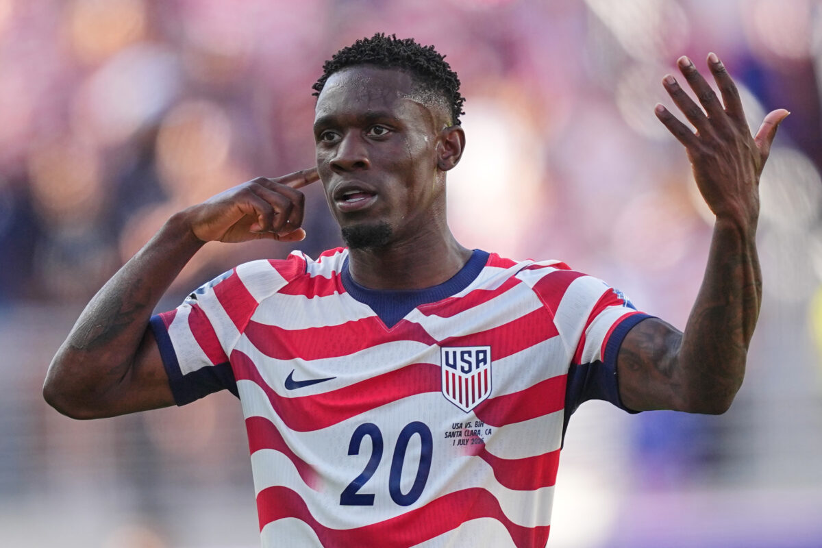 2026 World Cup: Trump on lifting Balogun’s ban: “FIFA has righted an injustice”