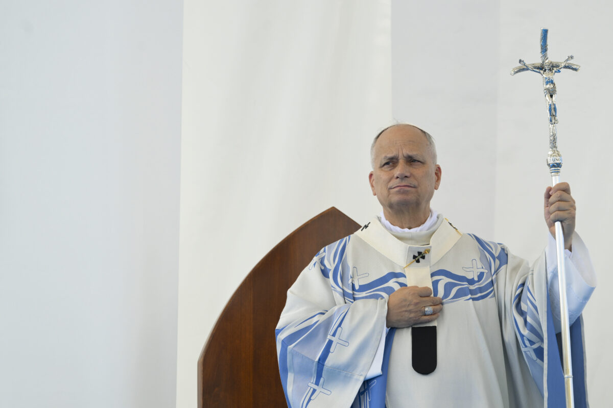 Pope: ‘Christ is liberation from slavery; he is hope during war’ Pope: ‘Christ is liberation from slavery; he is hope during war’