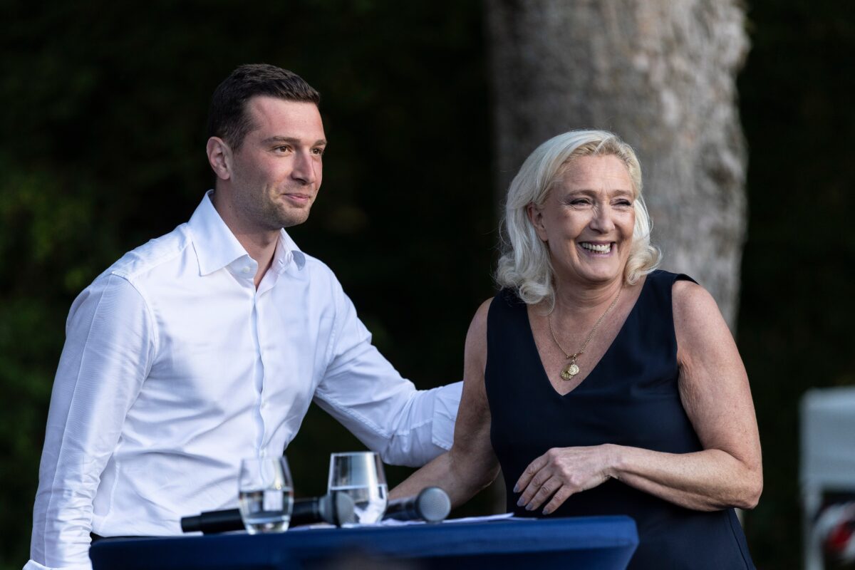 France, Bardella: ‘I hope to see Marine Le Pen elected president’ France, Bardella: ‘I hope to see Marine Le Pen elected president’