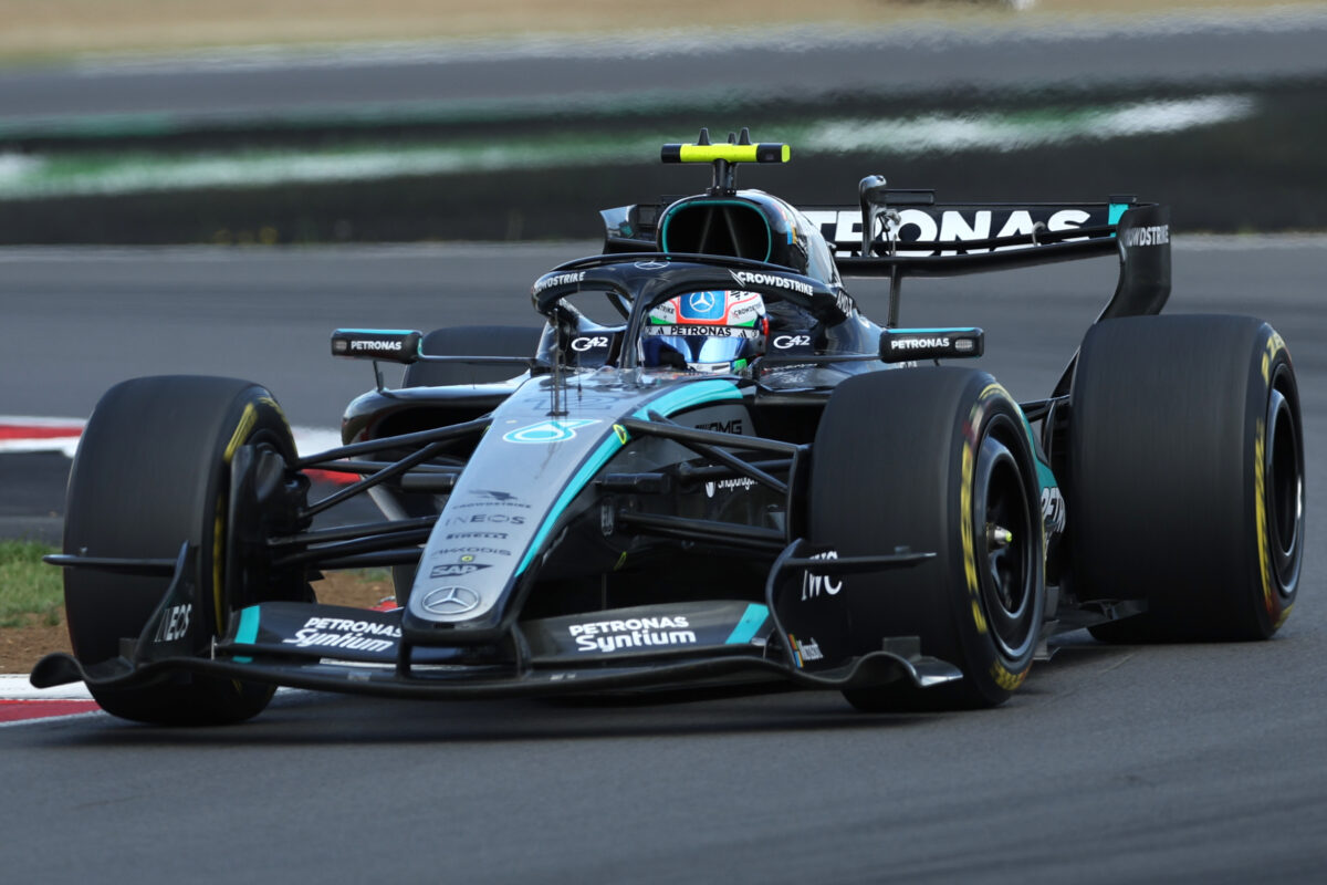 F1, Antonelli: ‘Angry and disappointed, but I was quick today and could have won’