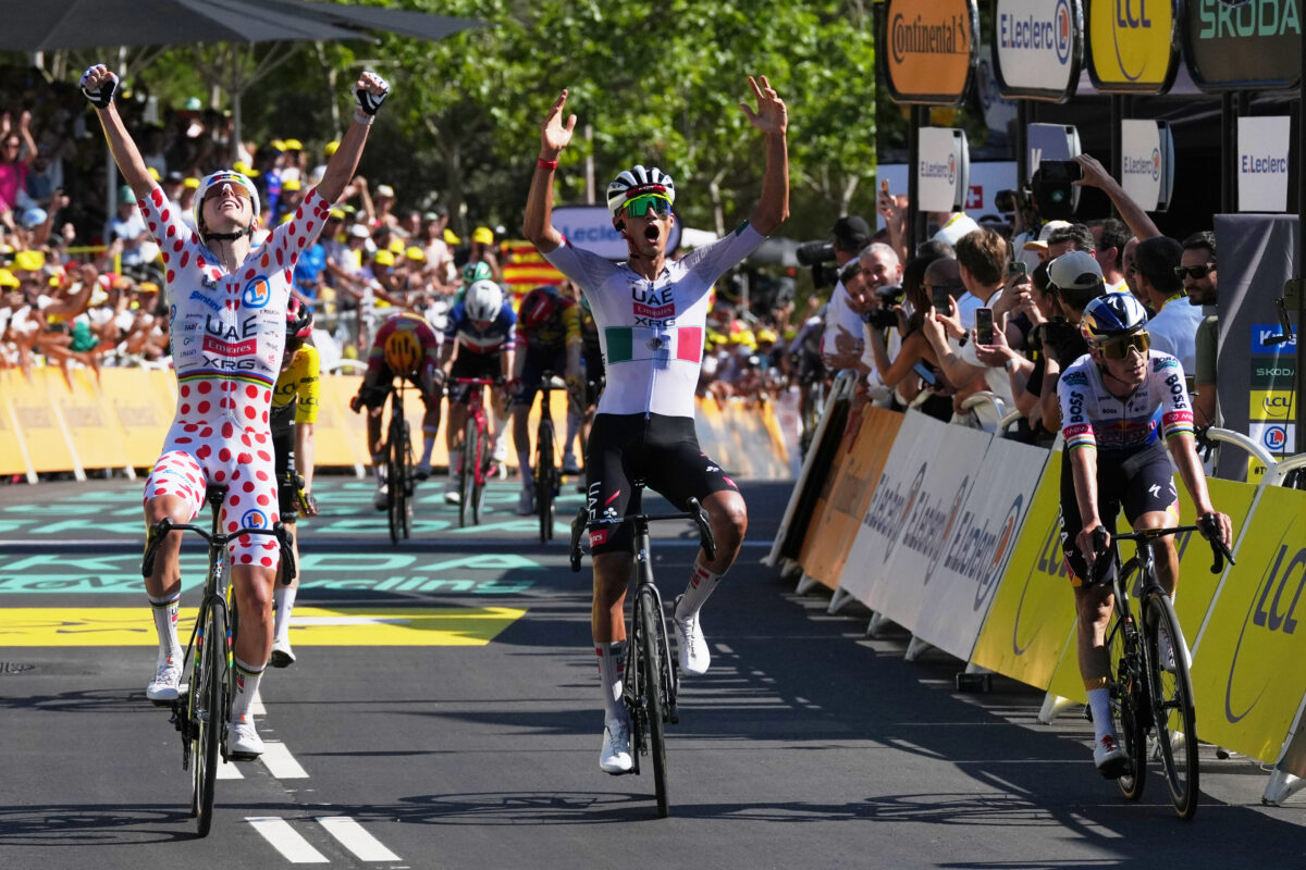 Tour de France: Del Toro wins Stage 2 ahead of Pogacar, Vingegaard in yellow