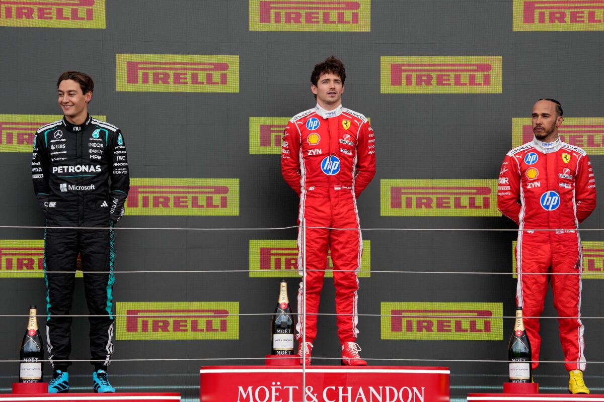 F1: British Grand Prix, Hamilton confirmed in third place, no penalty