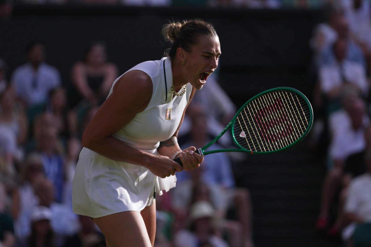 Wimbledon: World number one Sabalenka knocked out in the round of 16 by Osaka