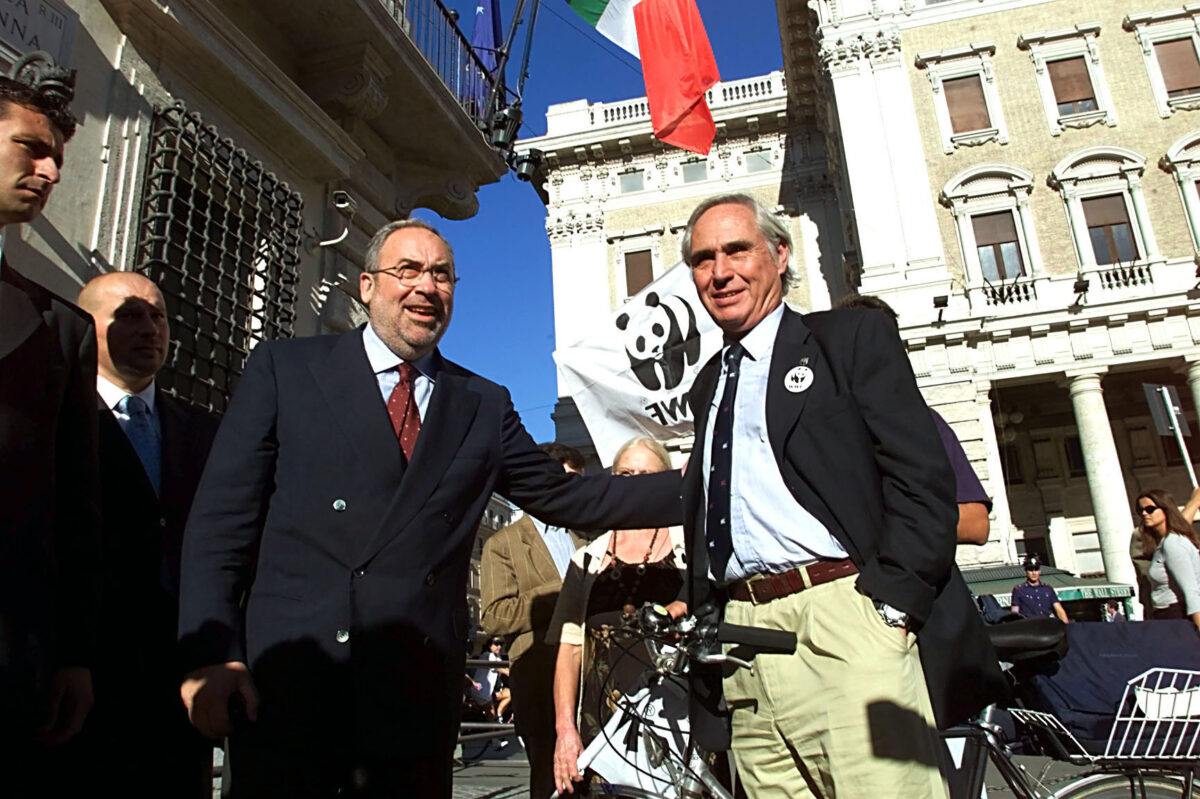 WWF Italy was founded 60 years ago