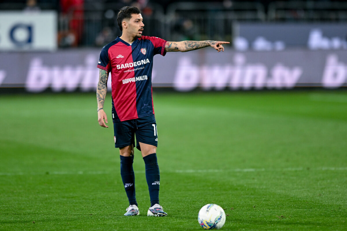 Atalanta: Gaetano’s move from Cagliari is now official